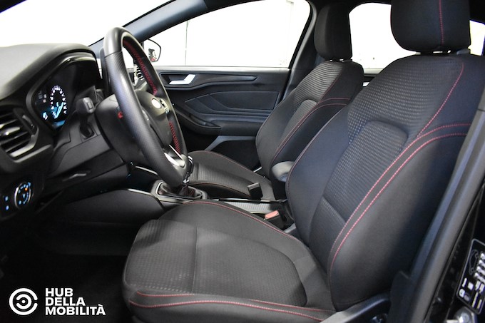 FORD Focus 1.0 EcoBoost Hybrid 125 CV SW ST-Line